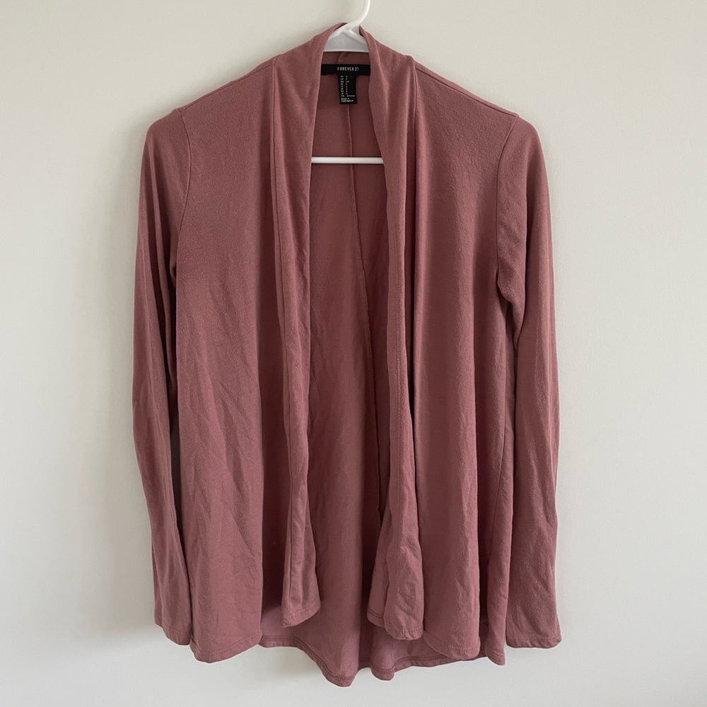 Forever 21 Women’s Pink Cardigan